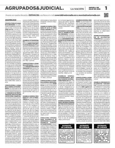 SUPLEMENTO - AGRUPADOS - EDICIÓN 11.298