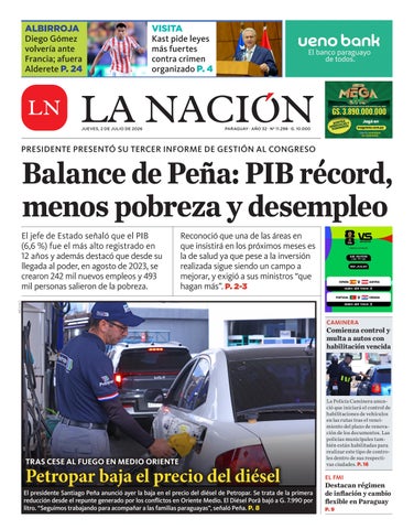 DIARIO LA NACIÓN - EDICIÓN 11.298