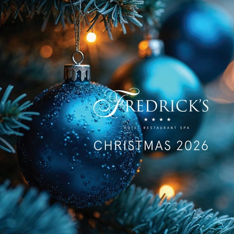 Fredrick's Hotel Christmas Brochure 2026