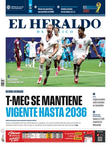 Edición impresa. Jueves 02 de julio de 2026