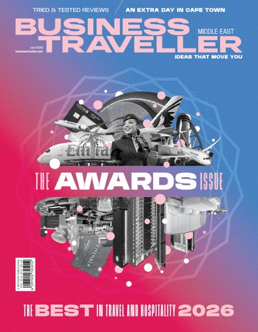 Business Traveller Middle East - July 2026