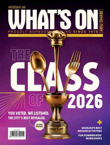 What's On Abu Dhabi-July 2026