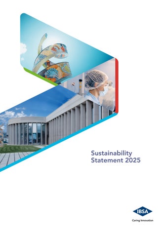IBSA Sustainability Report 2026