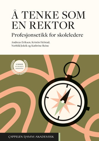 Å tenke som en rektor av Andreas Eriksen m.fl. (utdrag)