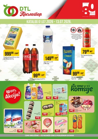 Moj Proleter - akcijski katalog - jul