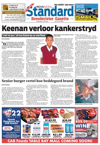 Standard-WZ-Standard Breederivier Gazette - 2 July 2026