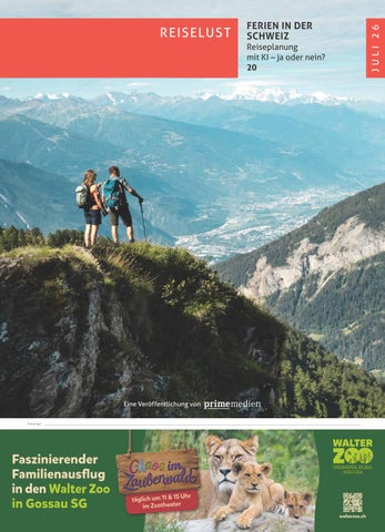 Reiselust – Ferien in der Schweiz