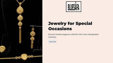 Jewelry for Special Occasions