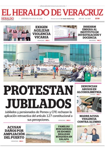 El Heraldo de Veracruz 2 de Julio de 2026