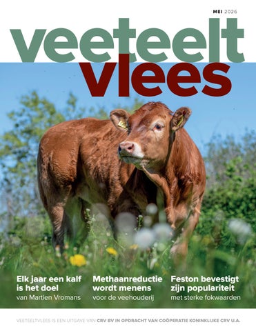 Veeteeltvlees mei 2026
