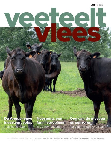 Veeteeltvlees juni 2026