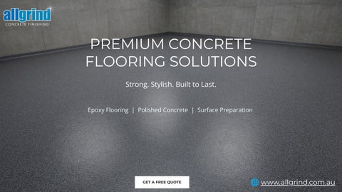 Premium Concrete Flooring Solutions
