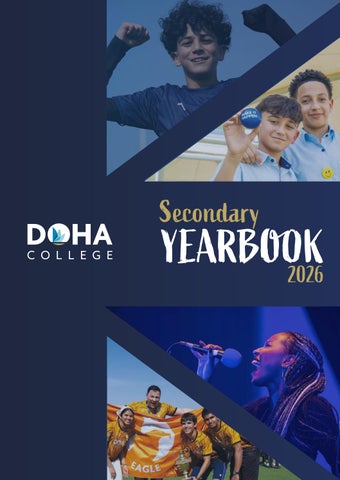 Secondary Yearbook 2026