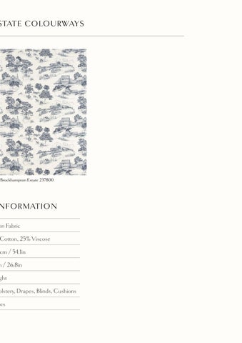 Hertex Internationals Sanderson National Trust II 布艺 灯饰产品集 第 11 页