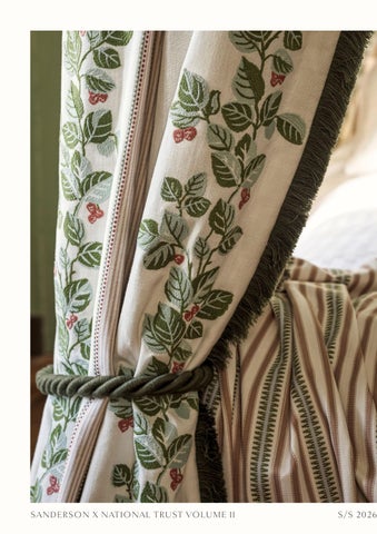 Hertex Internationals Sanderson National Trust II 布艺 灯饰产品集 第 12 页