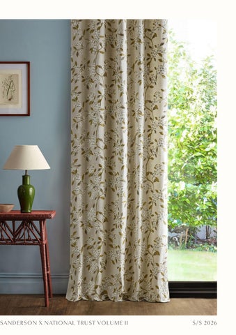 Hertex Internationals Sanderson National Trust II 布艺 灯饰产品集 第 17 页