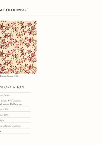 Hertex Internationals Sanderson National Trust II 布艺 灯饰产品集 第 19 页