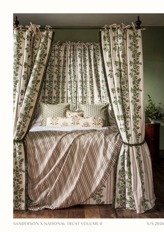 Hertex Internationals Sanderson National Trust II 布艺 灯饰产品集 第 4 页
