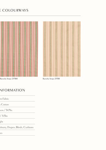 Hertex Internationals Sanderson National Trust II 布艺 灯饰产品集 第 7 页
