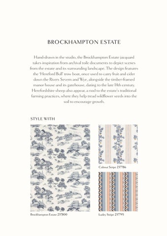 Hertex Internationals Sanderson National Trust II 布艺 灯饰产品集 第 8 页