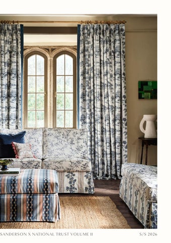Hertex Internationals Sanderson National Trust II 布艺 灯饰产品集 第 9 页