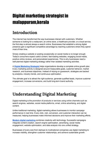 Digital marketing strategist 01