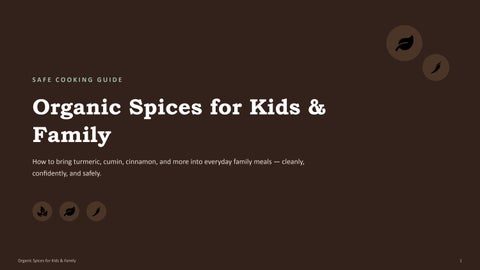 Organic_Spices_Family_Guide