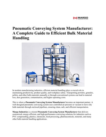 1. Pneumatic Conveying System.PDF