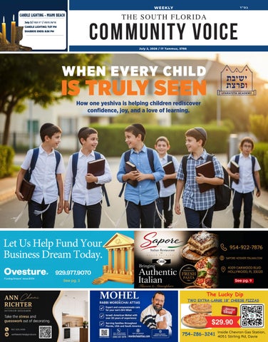 South Florida Community Voice_July 2