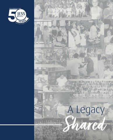 JESS Dubai | 50th Year Anniversary Book