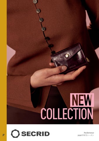 Japanese NEW Booklet F/W 2026