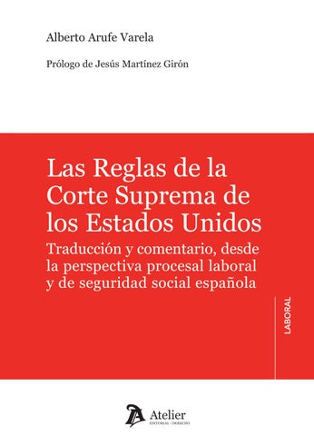 Reglas Corte Suprema Estados Unidos