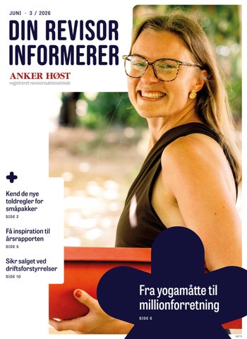 Din revisor informerer juni 2026