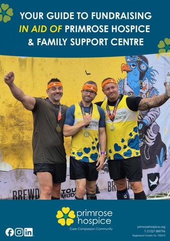 Primrose Hospice Fundraising Guide
