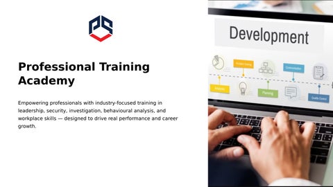 Professional Training Academy for Career Development | LPS Academy