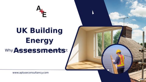 UK Building Energy Assessments