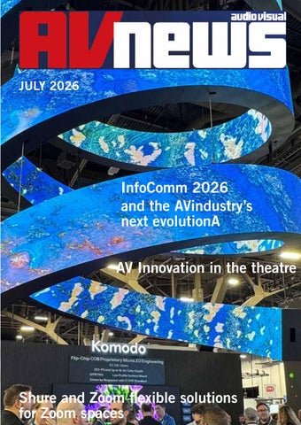 AV News July 2026