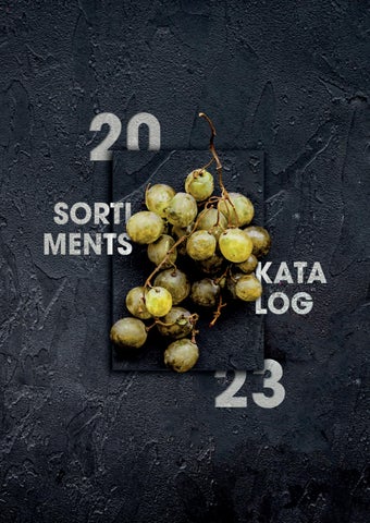 Sortimentskatalog 3