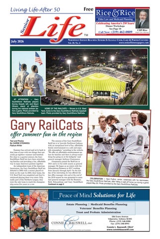 Senior Life - NorthWest Edition - July 2026