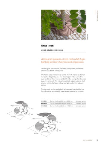 FloraForm Tree grates and planters 第 11 页