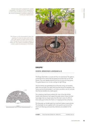 FloraForm Tree grates and planters 第 13 页