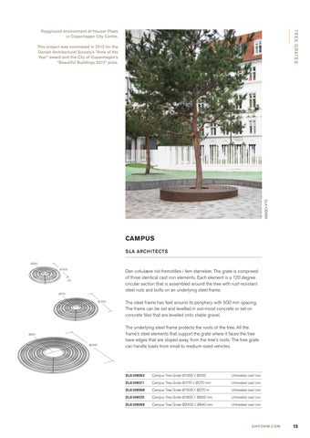 FloraForm Tree grates and planters 第 15 页