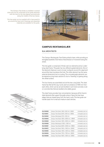 FloraForm Tree grates and planters 第 19 页