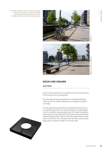 FloraForm Tree grates and planters 第 21 页