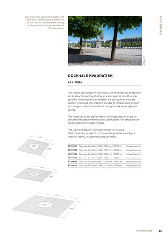 FloraForm Tree grates and planters 第 23 页