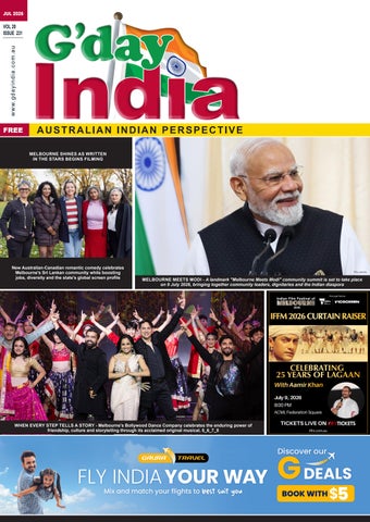 G'Day India Jul 2026 Issue 231