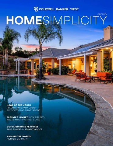 Coldwell Banker West | Home Simplicity, July 2026