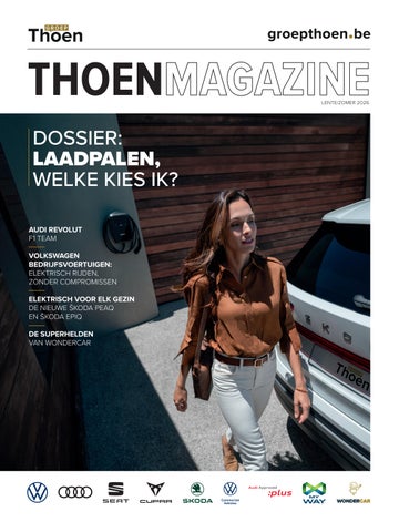 Thoen Magazine - Lente-Zomer 2026
