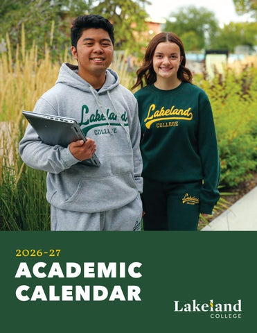 2026-27 Academic Calendar