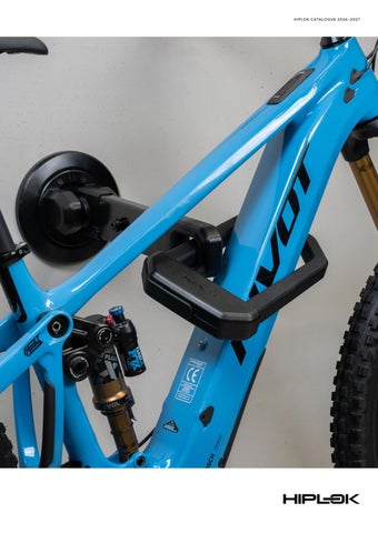 2026-2027 HIPLOK BICYCLE CATALOGUE V1